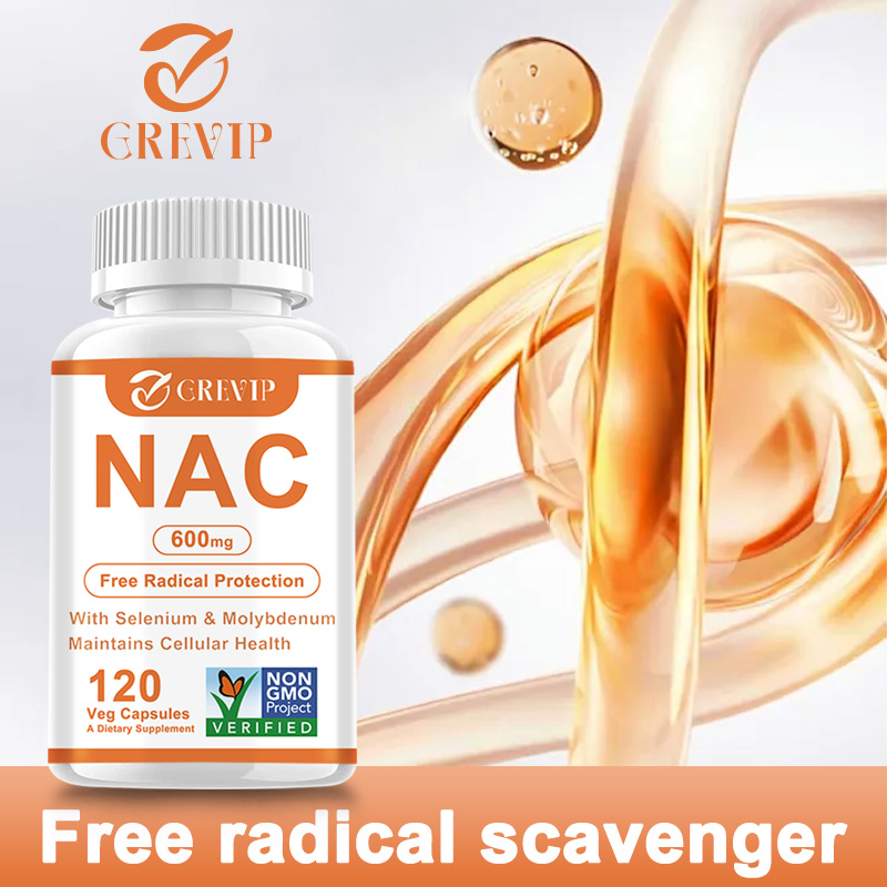 Nac N Acetyl Cysteine - NAC (N-acetylcysteine) 600 mg - beschermt