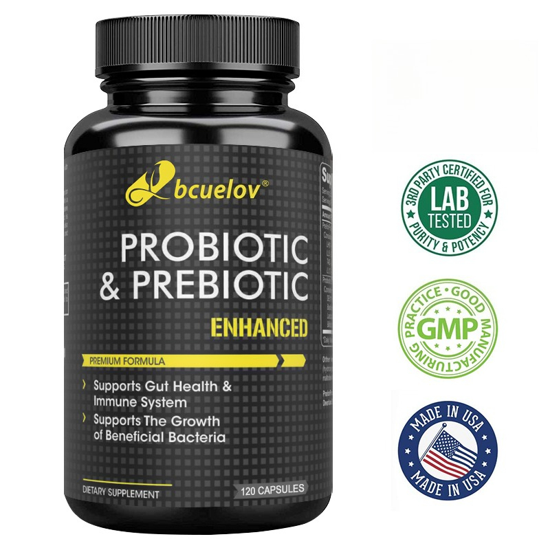 Nac N Acetyl Cysteine - Bcuelov Probiotisch en Prebiotisch Voedingssupplement -
