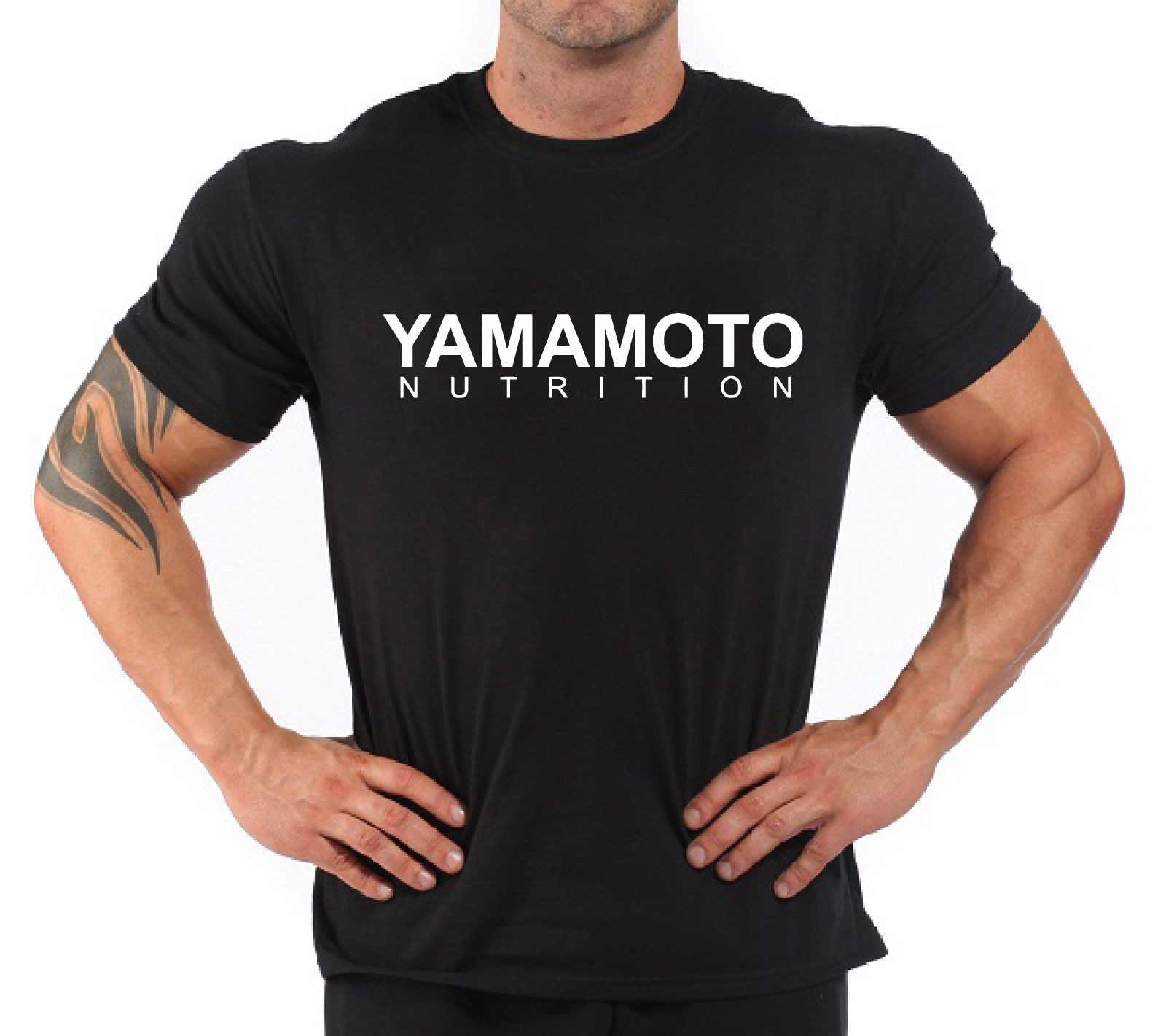Nutrition Fitness - Bodybuilding Fitness Gym T-shirt 