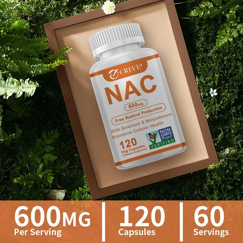 NAC (N-acetylcysteine) 600 mg  - Nac N Acetyl Cysteine recensie en prijs