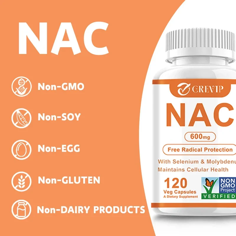 NAC (N-acetylcysteine) 600 mg  - Nac N Acetyl Cysteine recensie en prijs