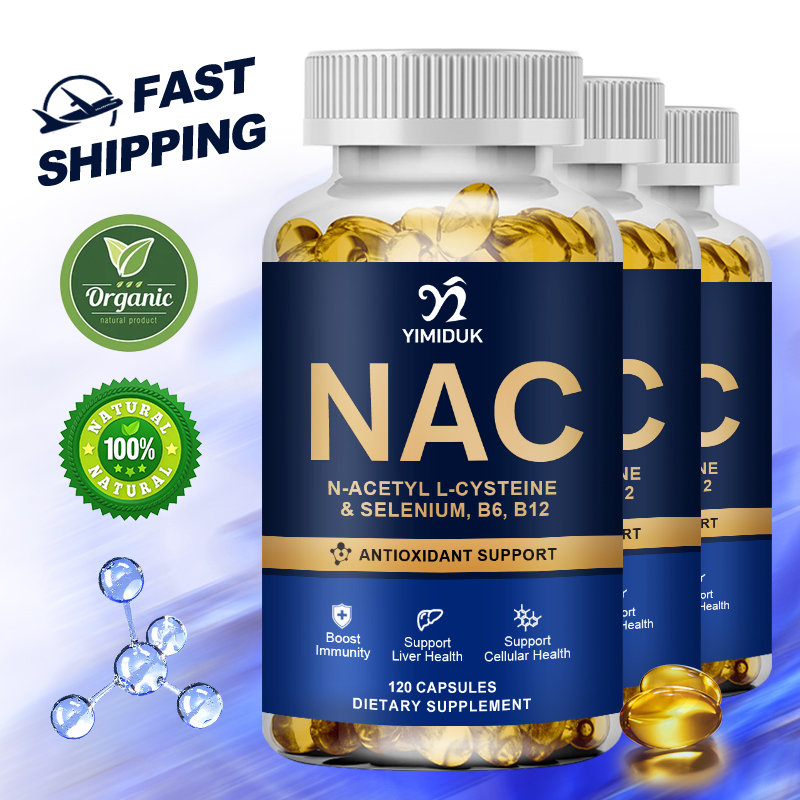 NAC Glutathion Supplement |    - Nac N Acetyl Cysteine recensie en prijs