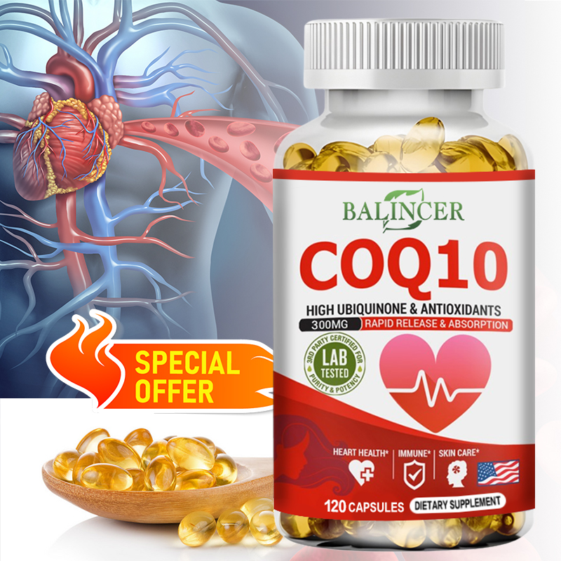 Co-enzym Q-10 - Natuurlijke an - Nac N Acetyl Cysteine recensie en prijs