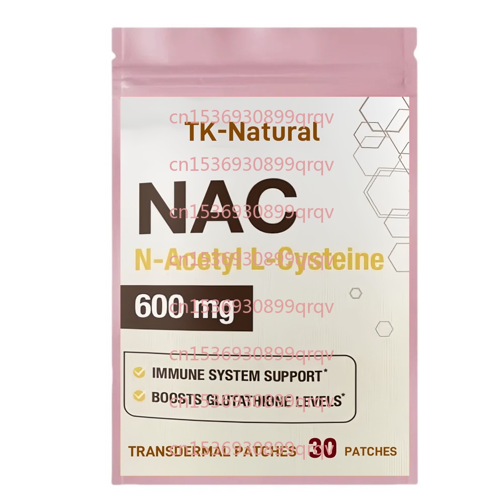 30-pleisters N-acetyl-L-cystei - Nac N Acetyl Cysteine recensie en prijs