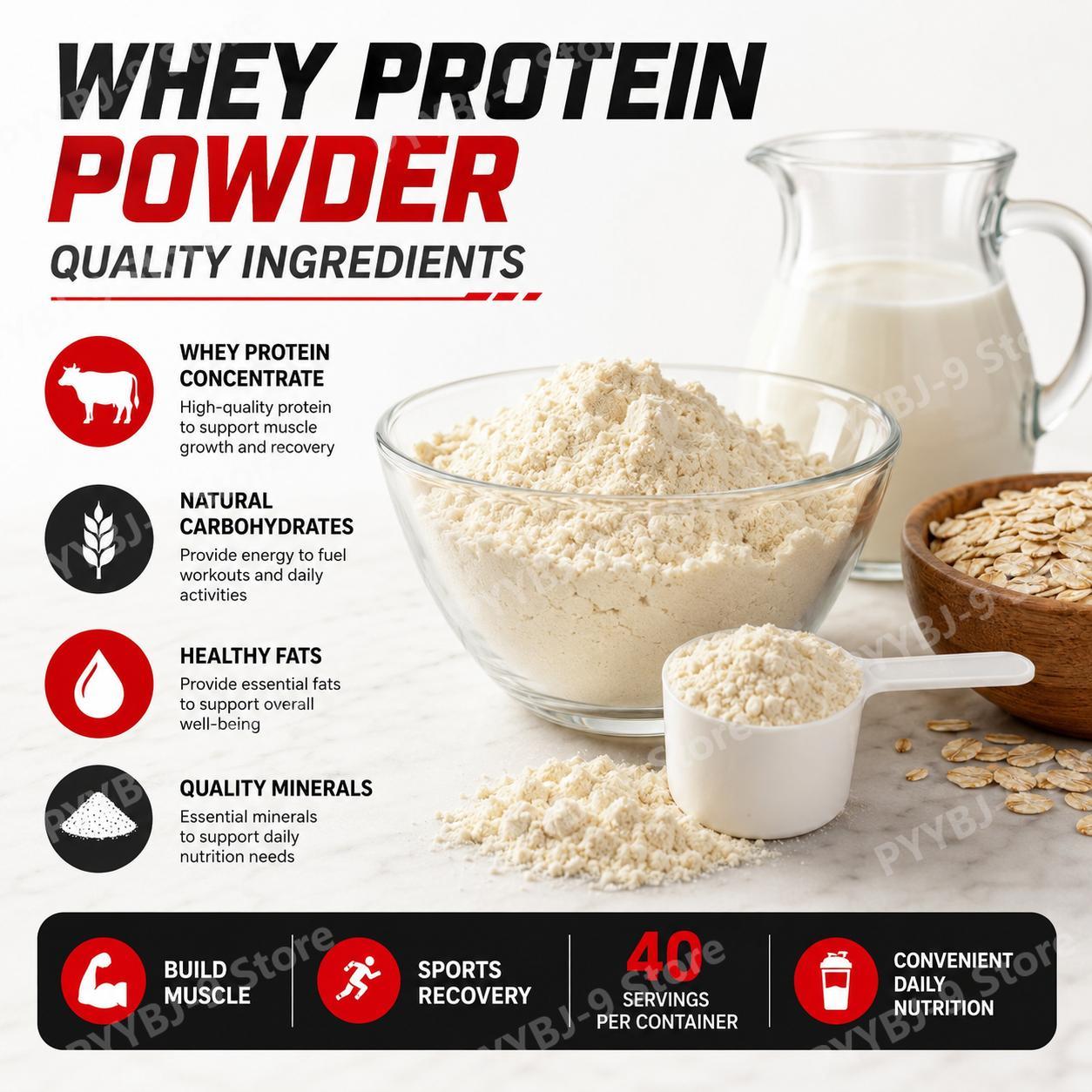 NurtureNova Whey Proteïnepoede - Nutrition Fitness recensie en prijs