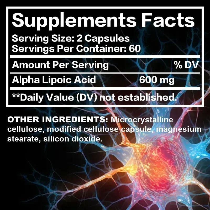 Alpha Lipoïzuur - Ondersteunt  - Nac N Acetyl Cysteine recensie en prijs