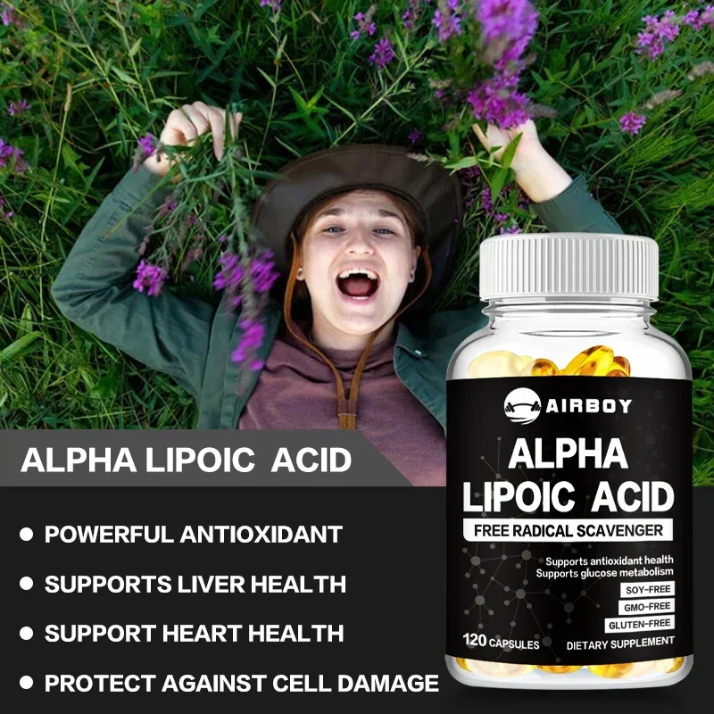 Alpha Lipoïzuur - Ondersteunt  - Nac N Acetyl Cysteine recensie en prijs