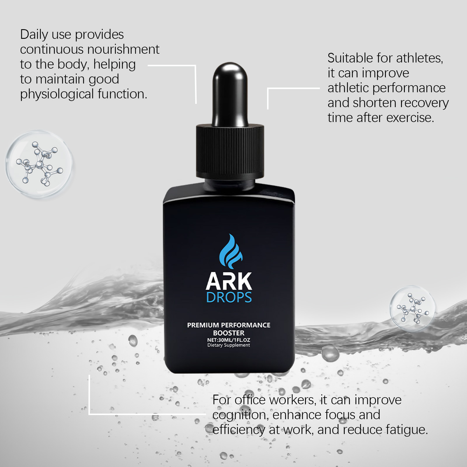 Lichaamsverzorgingsdruppels Su - Nutrition Fitness recensie en prijs