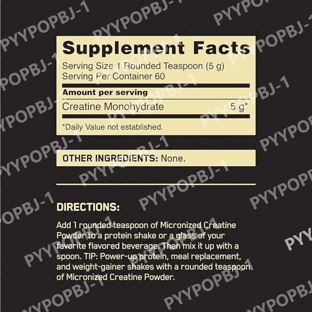 Creatine Monohydraat Poeder 30 - Nutrition Fitness recensie en prijs