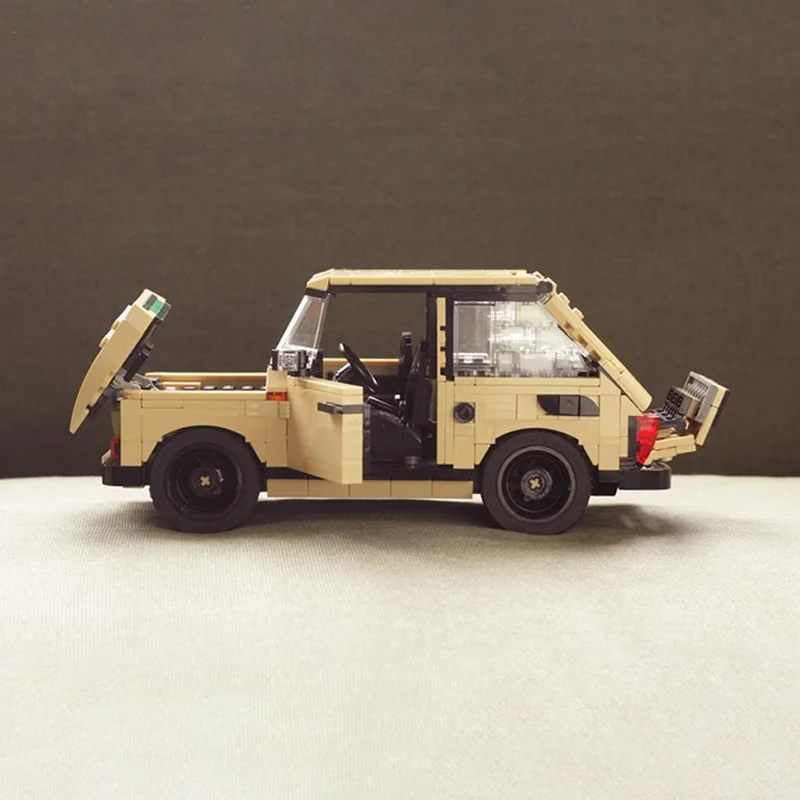 705PCS Moc Polski Fiat 126p Sp - Victor Racket Jetspeed recensie en prijs