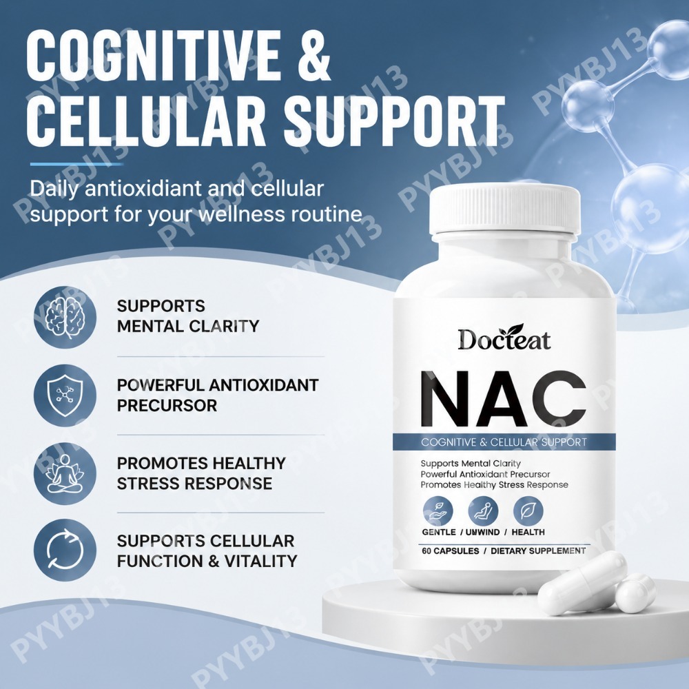 Docteat NAC Supplement Capsule - Nac N Acetyl Cysteine recensie en prijs