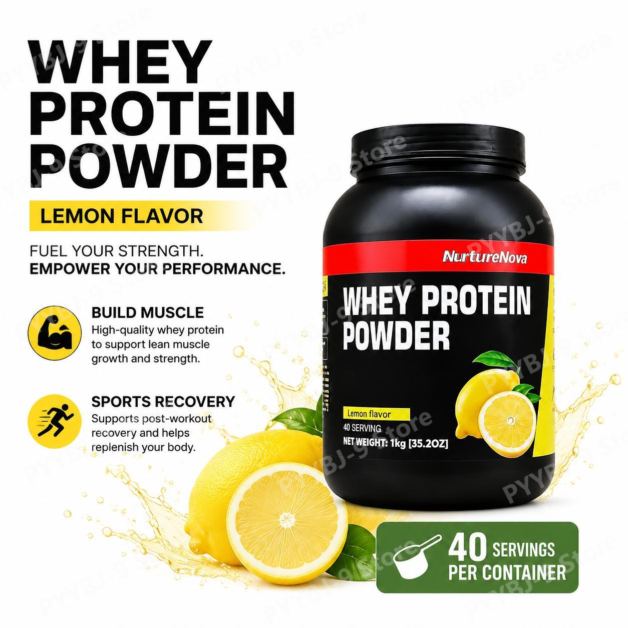 NurtureNova Whey Proteïnepoede - Nutrition Fitness recensie en prijs
