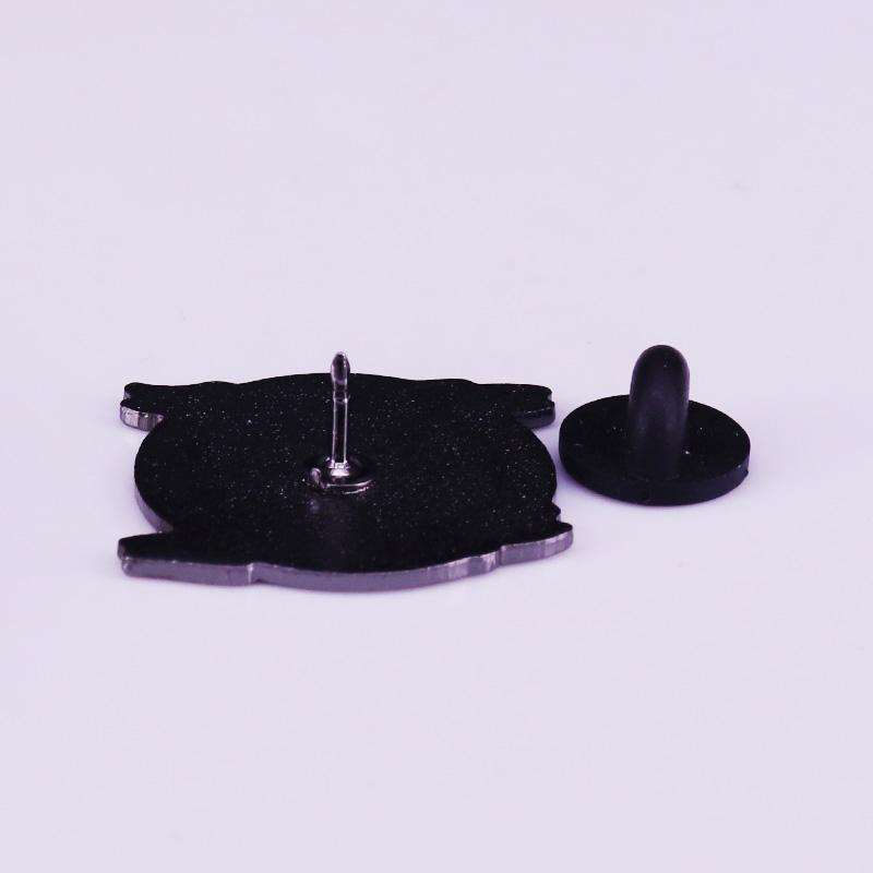 Vegan Pin Dier Rechten Broche  - Nutrition Fitness recensie en prijs