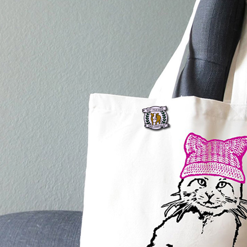 Vegan Pin Dier Rechten Broche  - Nutrition Fitness recensie en prijs