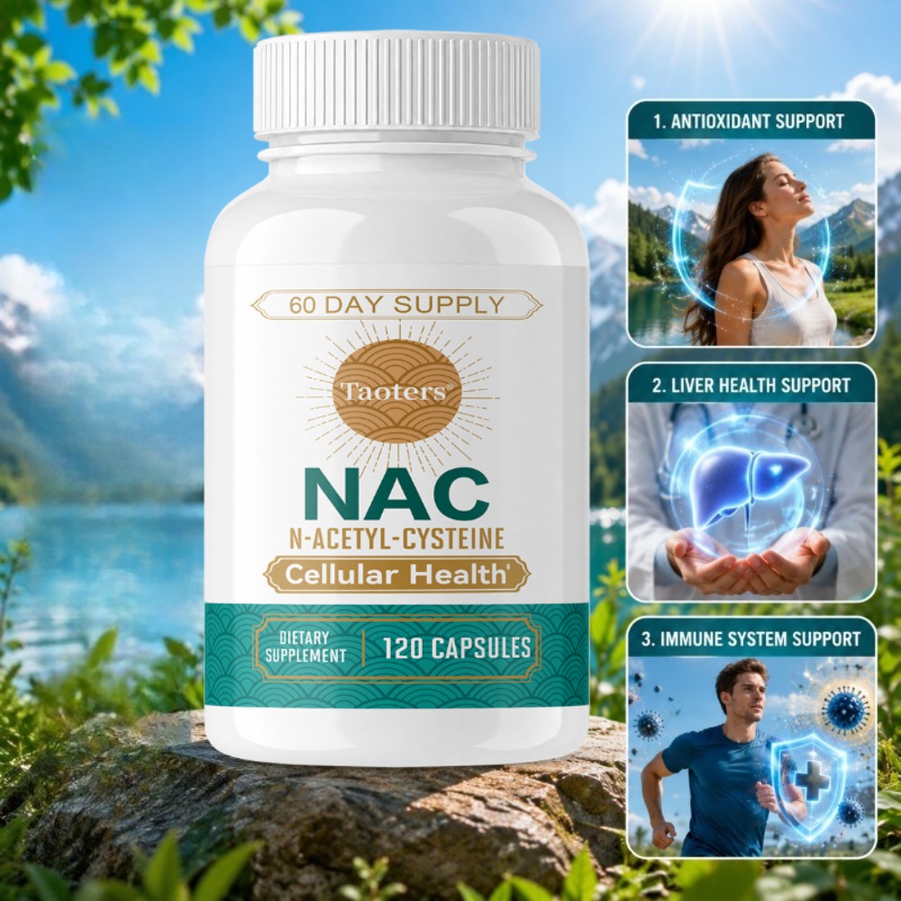 NAC N-acetylcysteïne-capsules  - Nac N Acetyl Cysteine recensie en prijs