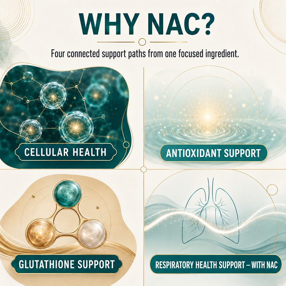 NAC N-acetylcysteïne-capsules  - Nac N Acetyl Cysteine recensie en prijs