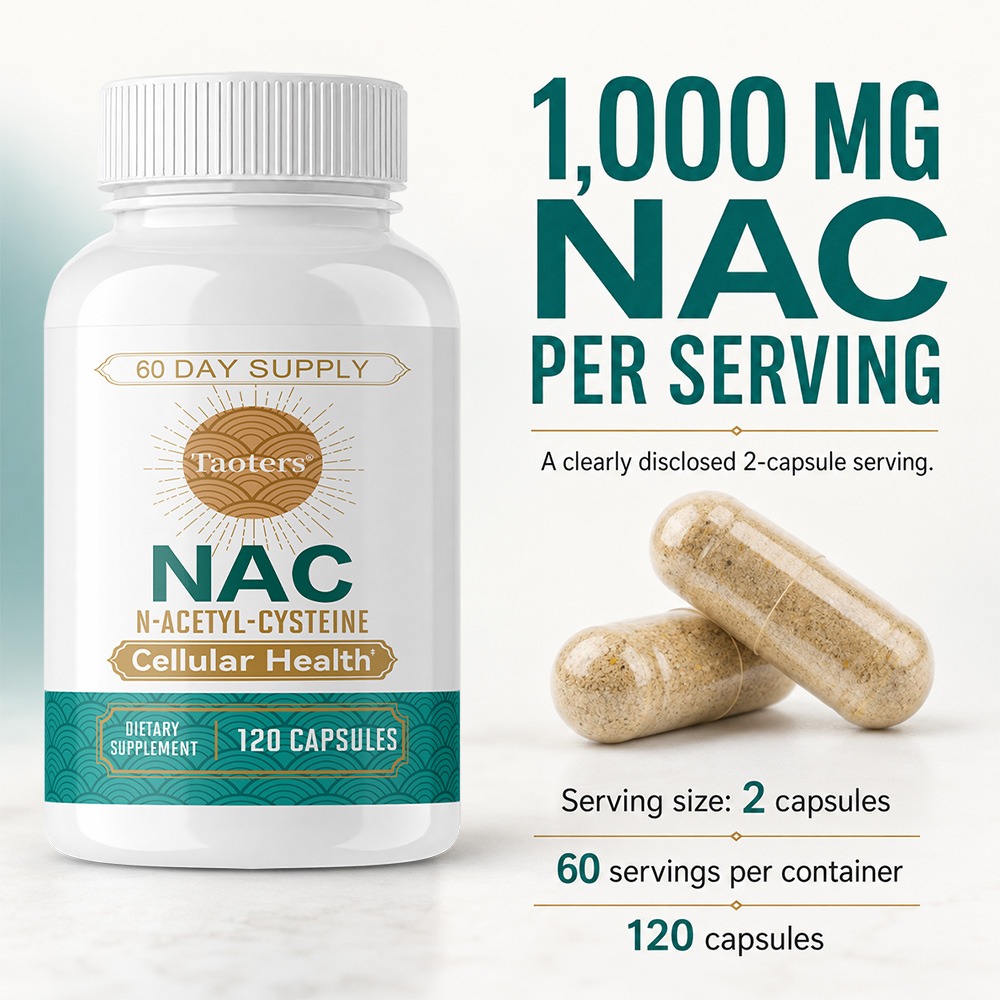 NAC N-acetylcysteïne-capsules  - Nac N Acetyl Cysteine recensie en prijs