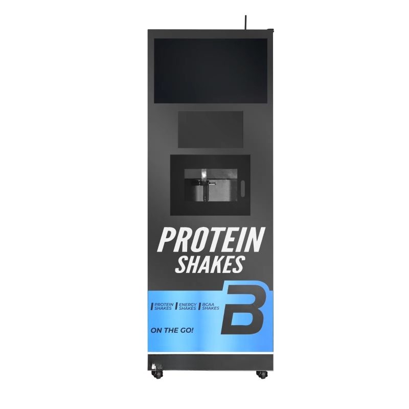 Automatische eiwitshake-kiosk  - Nutrition Fitness recensie en prijs