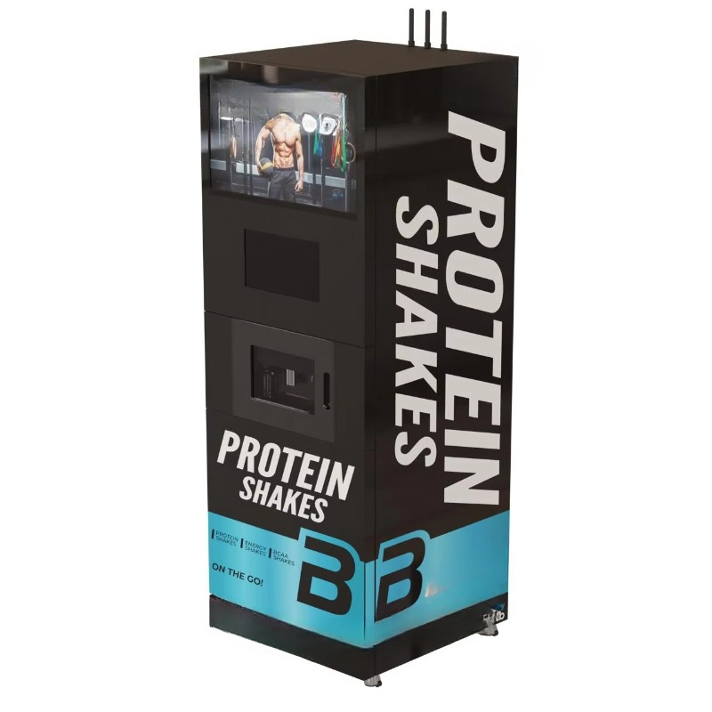 Automatische eiwitshake-kiosk  - Nutrition Fitness recensie en prijs