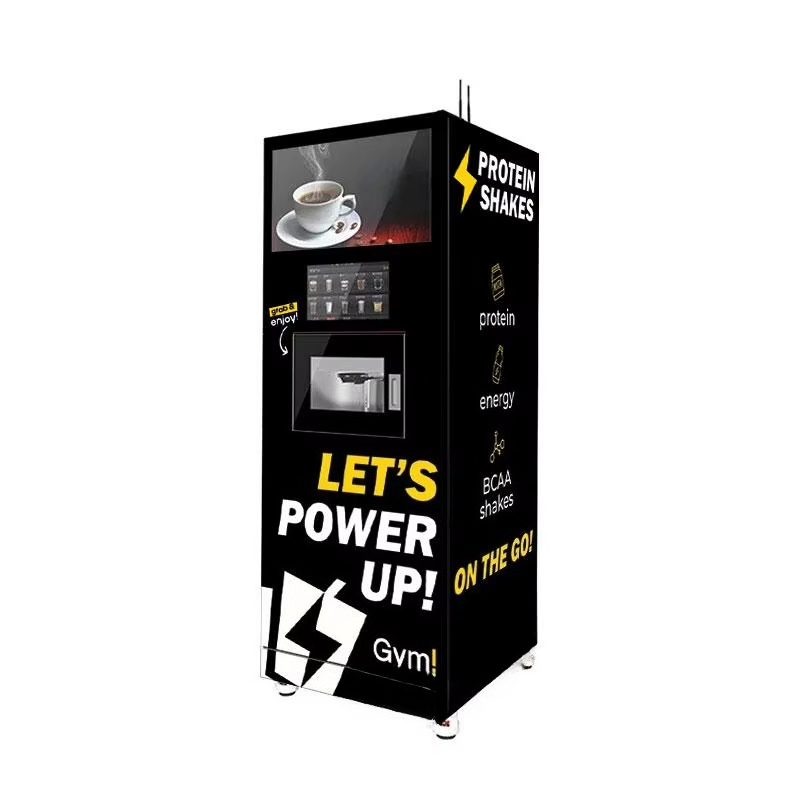 Automatische eiwitshake-kiosk  - Nutrition Fitness recensie en prijs